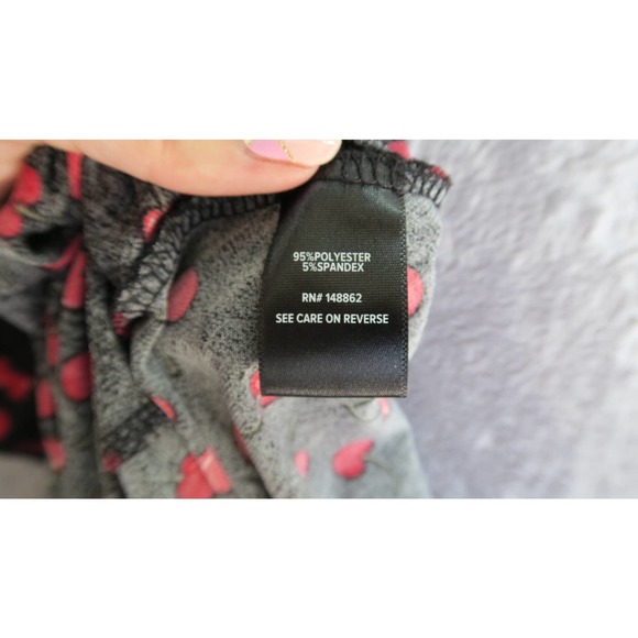 Torrid Black and Red Wrap Mini Dress V-Neck - Picture 4 of 8